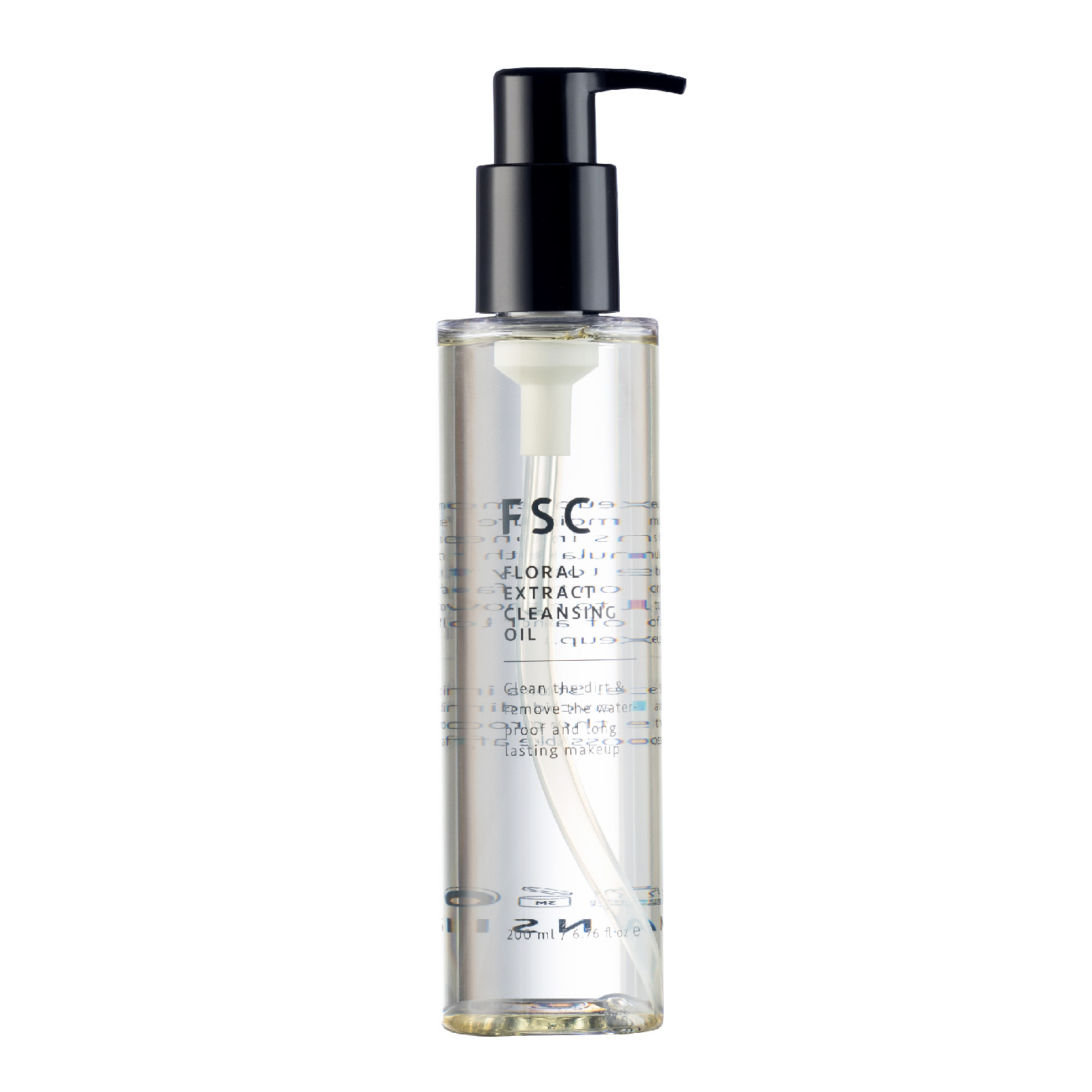 FSC 透亮肌淨顏卸妝油<br>FLORAL EXTRACT CLEANSING OIL